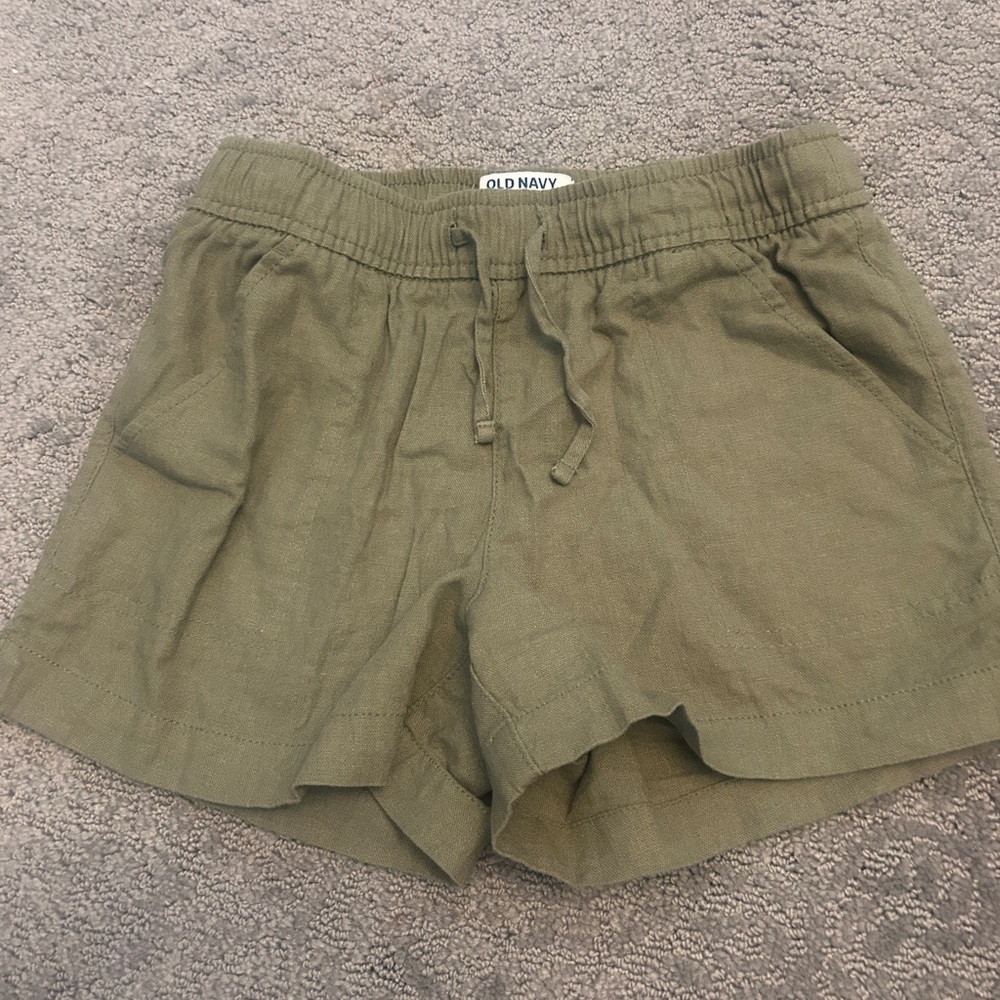 Okd Navy Green Shorts